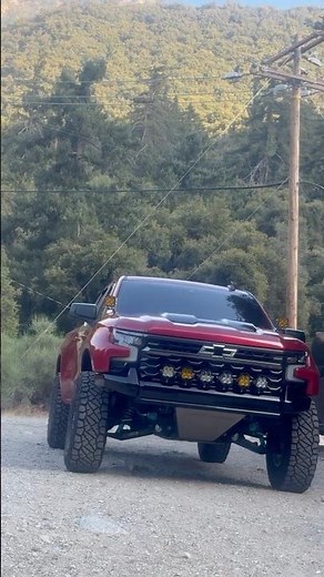 2023 Chevy Silverado prerunner #prerunner #chevy #trucks