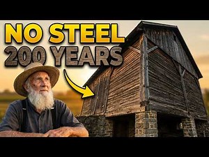 The 7 Amish Barn Construction Decisions That Let One Structure Stand for 200 Years Without Steel
