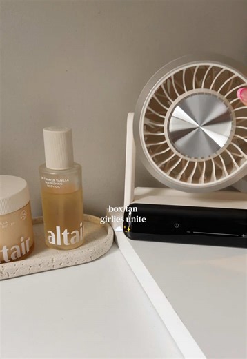 Portable Box Fan for Comfortable Sleep