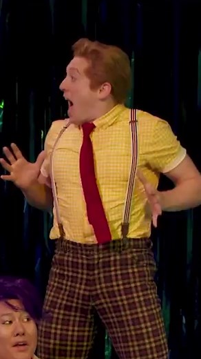 SpongeBob is so lucky 🚫 #spongebobmusical #musical #nothingtodo #lazy #broadway #theatre