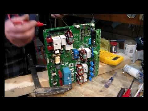 Aurora inverter relay change, E031 fault