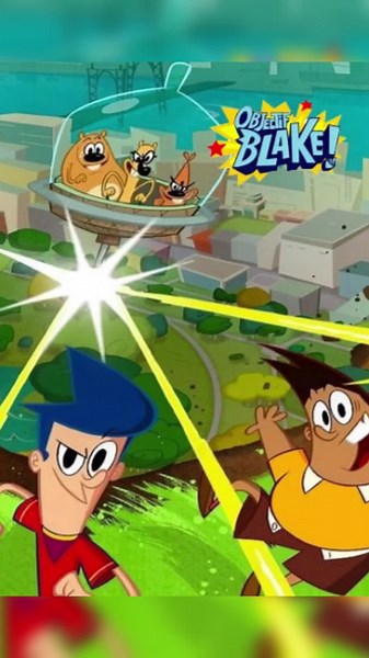 Objectif Blake : Une Mission Cosmique Déjantée !