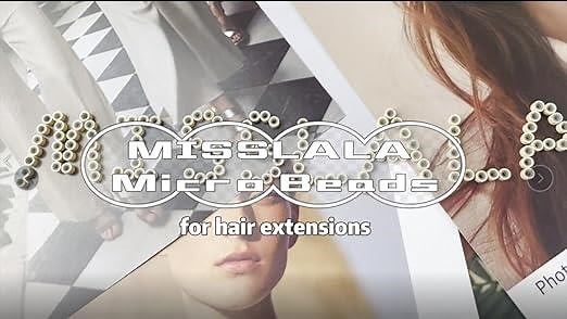 Micro Beads for Hair Extensions