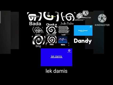 Logo history and Bada Chuck Joao Pedro cobi Sprunki hoibi Sing Fake Real Dandy lek damis