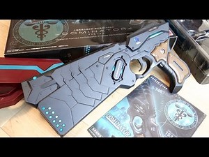 Regular price ¥21600 Dominator Full voice & LED super luminous! PSYCHO-PASS Psycho-Pass [Unboxing...