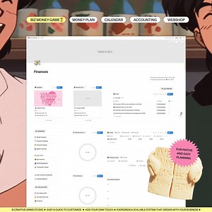Notion Finance and Pricing Template for Creatives – Income, Expenses, VAT & Work-life Balance Planner - Etsy Canada