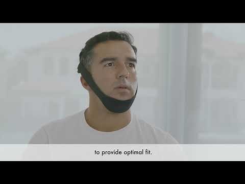 HALO STYLE CHIN STRAP