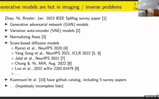 An Introduction to Score Based Generative Models 基于分数的生成模型入门