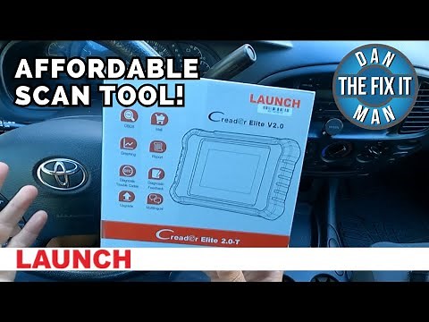 New! LAUNCH Creader Elite V2.0 Bi-Directional OBD2 Scanner Toyota Lexus System Diagnostics Scan Tool