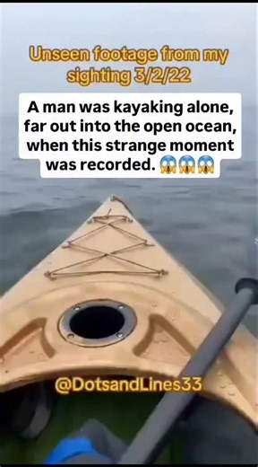 creepy tales daily on Instagram: "A man was kayaking alone, far out into the open ocean, allegedly hoping to capture strange sightings that people had been talking about — mysterious voices and unknown marine life. As he went farther out from shore, something unsettling happened. He began to hear a terrifying sound… almost like a melody echoing across the water. It didn’t sound natural. It felt like it was made by something hidden beneath the waves. Shaking with fear and completely alone in the