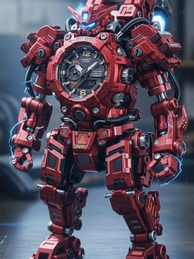 Casio G-Shock Alarm Watch with Exoskeleton Frame