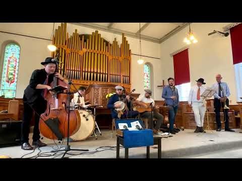 Trudgeon's Trad Jazz Troubadours, at the Bude Jazz Festival 2024 performing Royal Garden Blues