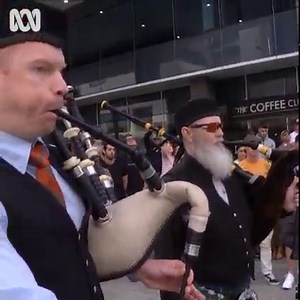 312K views · 8.3K reactions | How beautiful. ❤️ Two Perth pipe bands,...