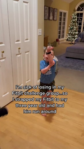 Fitbit Challenge: How My Three-Year-Old Helped Me Reach My Step Goal