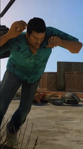 ⭐ GTA Vice City Next Gen Edition – Ultra Modded Chaos Begins! 🤯🔥 | Part 1 #shorts