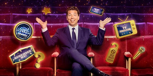 Backstage Interview with Unexpected Star Ciara - Michael McIntyre's Big Show - British Comedy Guide