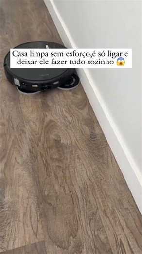 Clean your house effortlessly, just turn on the robot and it does everything by itself 😍
