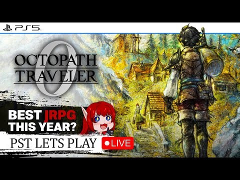 Octopath Traveler 0 Gameplay Part 8: Bestower of Fame