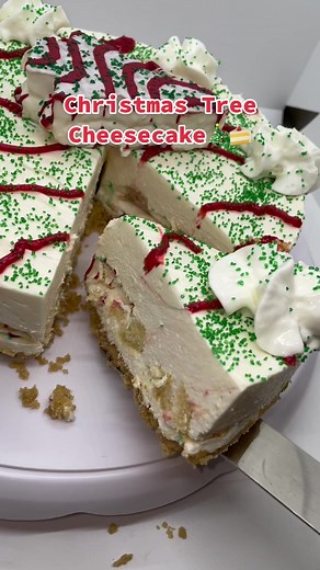Christmas Tree Cheesecake Recipe: A Festive Delight