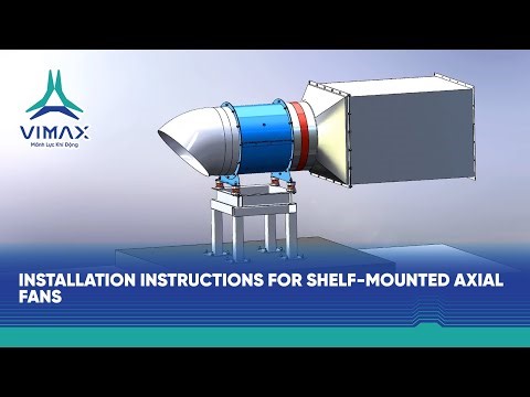 Rack-Mounted Axial Fan Installation Guide | Technical Precision, Professionally Executed