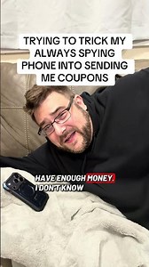 Tricking my spying phone into sending me coupons