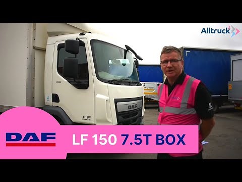 DAF LF 150 7.5t Box with Tail Lift Video Tour