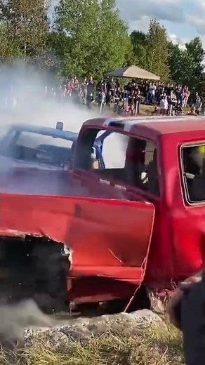 #truck #derby #demolition #crash #short #shortvideo #shorts #car #burnout