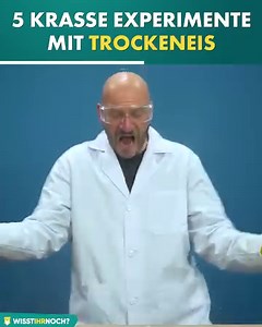5 krasse Experimente mit Trockeneis! 😱 | Wisst ihr noch?-TV