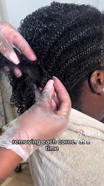 One of our favourite services offering complete convenience as well as treating your natural hair. Take on your healthy hair journey with us today 💆🏽‍♀️☺️ #lengthretention #naturalhairgrowth #naturalhaircare #rosemaryoilforhairgrowth #4chair #4bhair #naturalhairtreatment