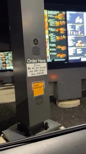 Milkshake Experience at McDonald's Drive-Thru