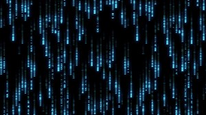 Download High-Speed Fiber data transfer 5G 4G bits internet AI network technology information matrix for free