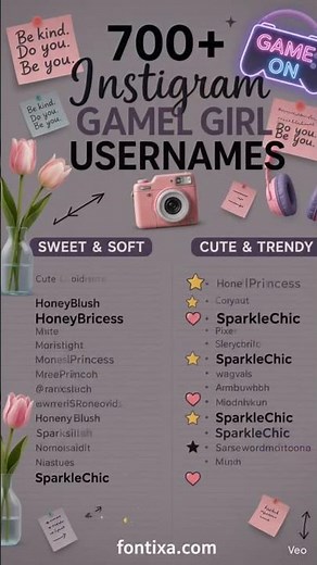 ​✨ 40+ Aesthetic & Cool Username Ideas | Boys, Girls & Unisex