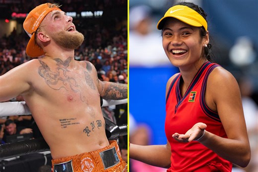support Jake Paul sends message to ‘young assassin’ Emma Raducanu on Twitter, saying Brit and other stars ‘taking over US Open’
