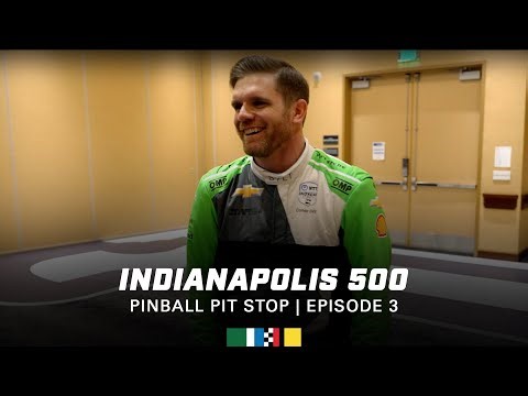 Indy 500 Pinball Pit Stop | Episode 3
