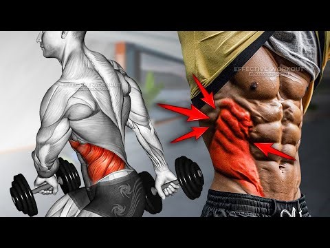 How to Get “V” Cut Abs (10 BEST EXERCISE)