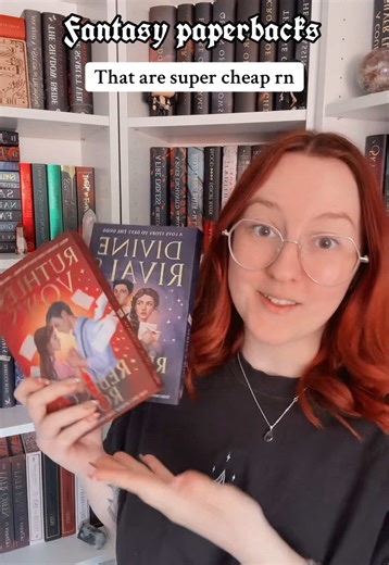 Amazing Deals on Fantasy Paperbacks from Harper Collins