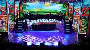 Well it is that time of the year already, just where has this year gone? Tonight should have been the opening night of the Pantomime, Santa Claus is Coming To Town, so we thought we would let you see our new panto stage set; full of potential for creating exiting visual pantomimes into the future. We will be beginning rehearsals soon for our online panto for YouTube on Christmas Eve so hopefully there will be a bit of Pavilion Panto fun for everyone. Do not forget, bookings are open for next yea