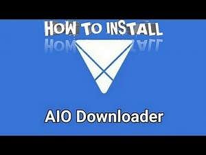 How to Install AIO Downloader | Install any paid app for free!!!!