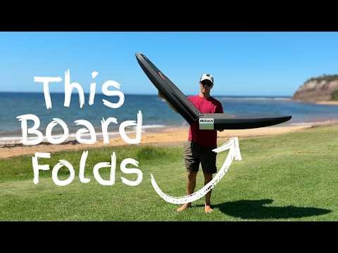I Was Wrong About this Folding Board: WAKA Glide Review.