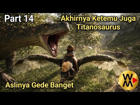 Ini Dinosaurus Gede Banget | Ark Survival Ascended Part 14
