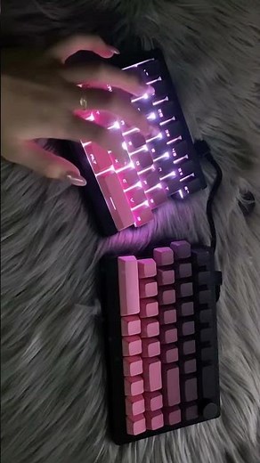 keyboard typing asmr 😄 #asmr #keyboardasmr #peace #satisfyingasmr #sleep