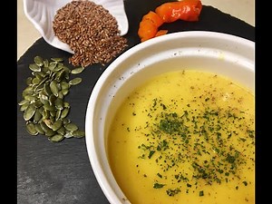 Quick and tasty Creamy Courgette Soup. To cosy up to someone.
