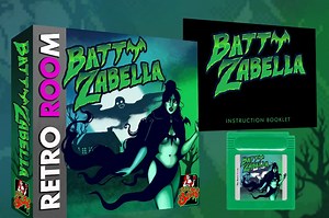 Batty Zabella Now Available for Game Boy