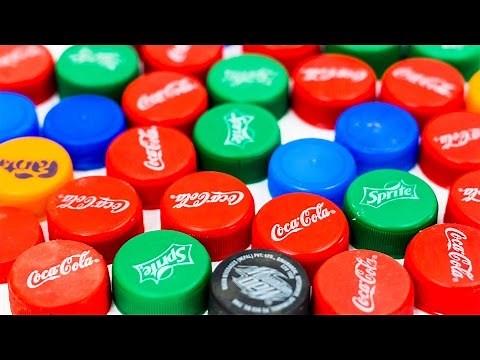 5 Ways To Reuse Plastic Bottle Caps
