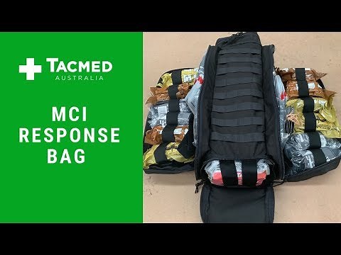 Mass Casualty Incident Trauma Response Bag