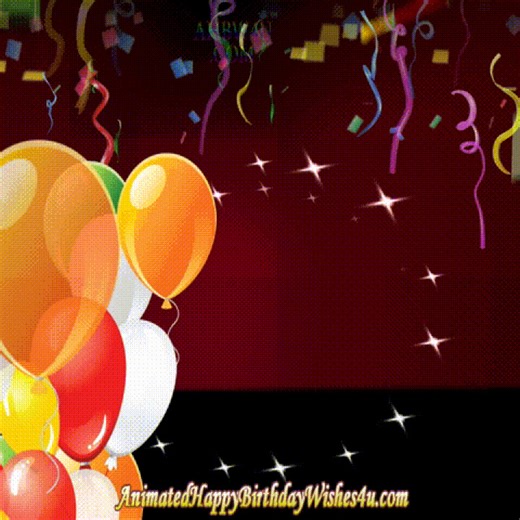 ♥HAPPY BIRTHDAY GIF!♥ #birthdayvideo #happybirthday #birthday #HappyBirthdayWishes #birthdaywishes #birthdaycelebration #birthdaygif Please share! | Animated Happy Birthday Wishes 4U