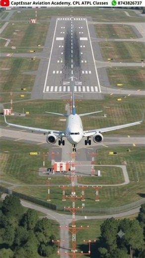 This Runway Trick Makes Pilots Crash #aviation #pilot #safety #shorts