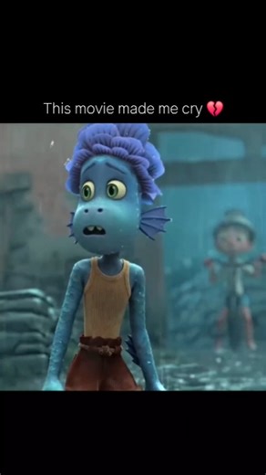 Movies | Entertainment | Funny Videos on Instagram: "Movie Name: Luca Luca is a 2021 animated coming-of-age film produced by Pixar Animation Studios and directed by Enrico Casarosa. Set in the beautiful seaside town of Portorosso on the Italian Riviera, the story follows Luca Paguro, a shy young sea monster who lives a quiet life beneath the ocean. His world changes when he ventures to the surface, where he discovers that sea monsters transform into humans when they are on land. Luca befriends a