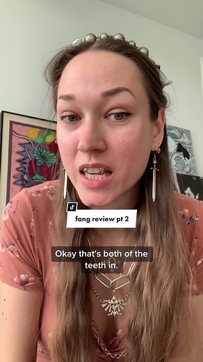 Vampire Fangs Tutorial and Reviews | Stonehart Jewelry