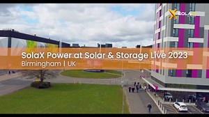 #SolaXExpo 🎉Exciting news! SolaX had an incredible three days at #solarstoragelive in #UK! 🌞✈From the moment we arrived, the atmosphere was electric! Engaging with industry leaders and enthusiasts, we shared our expertise on renewable energy and the importance of sustainable living.☘ 💕We are grateful for the overwhelming positive response received at the Expo! Together, we can shape a world powered by clean energy, reducing carbon emissions and securing a sustainable tomorrow. #SolaXPower: Po
